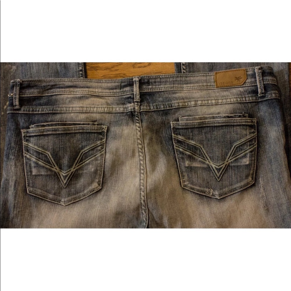 Vigoss EUC Plus size jeans size 17